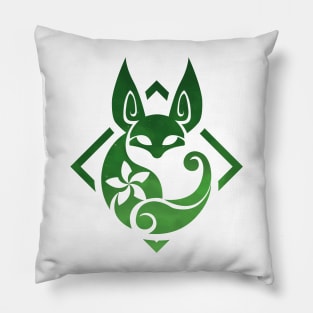 Genshin Impact Tighnari Emblem - Constellation Pillow