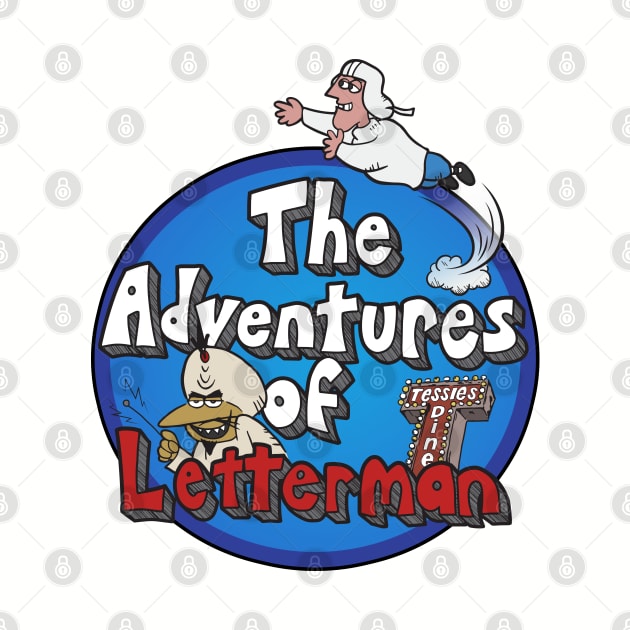 The Adventures of Letterman (The Electric Company) by Chewbaccadoll