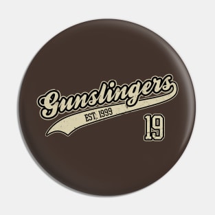 The Gunslingers Pin