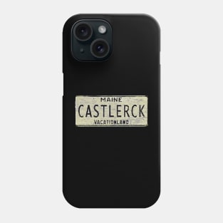 Stephen King Fan Castlerock Phone Case