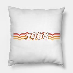 1968 Pillow