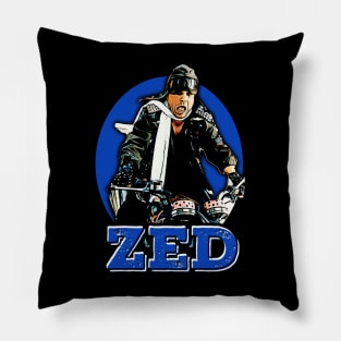 Zed Police Academy Tee - Embrace the Blue Uniform Pillow