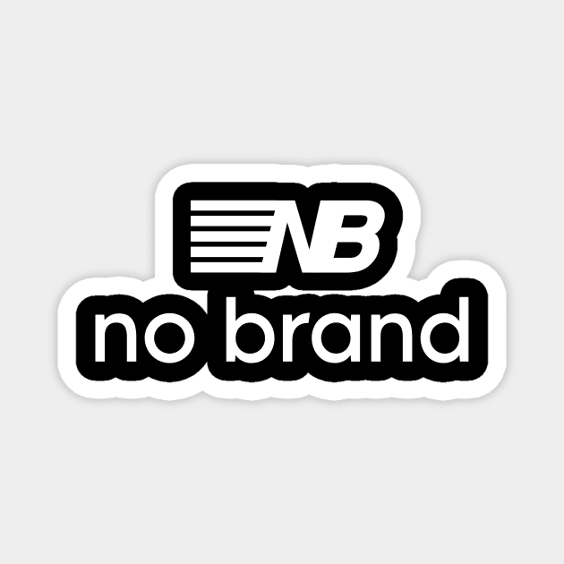 No brand design Magnet by Mordelart