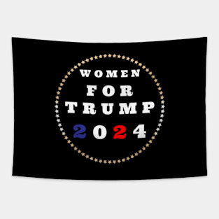 women for  trump. Tapestry