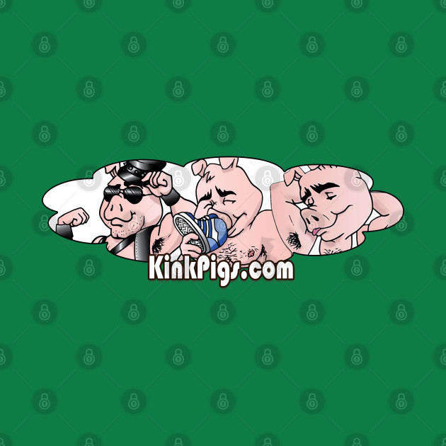 KINKPIGS - Armpit Pig - Express your inner Piggy! by KinkPigs