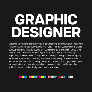 Creative Dept. Graphic Designer T-Shirt