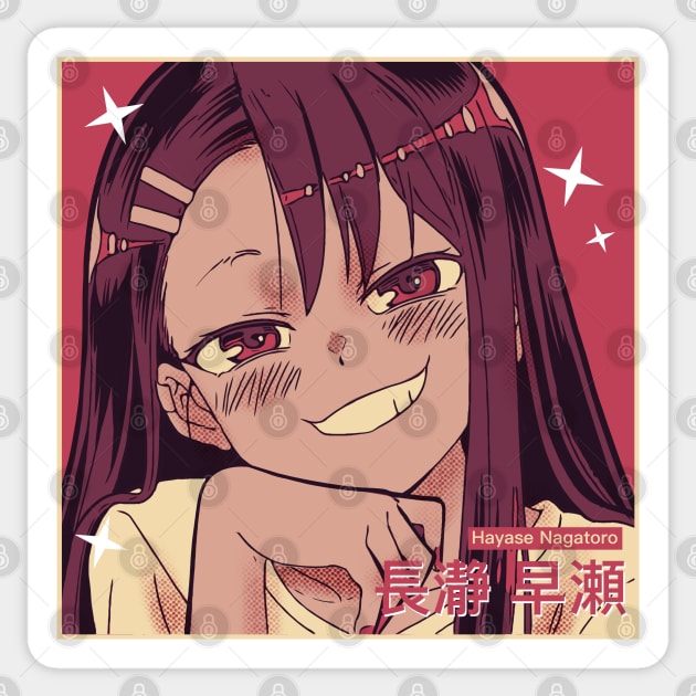 animes nagatoro Sticker for Sale by Aestheticanime2