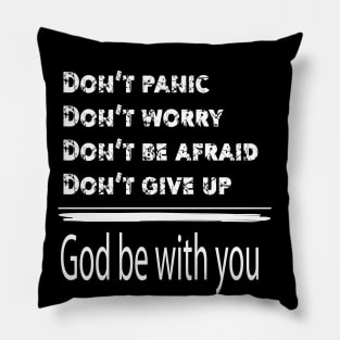 don't worry Pillow