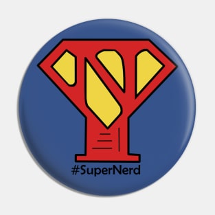 SuperNerd Pin