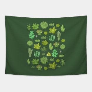 Succulents Tapestry