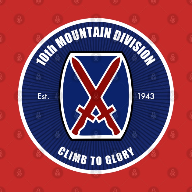 10th Mountain Division Patch by TCP