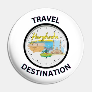 Travel to hurghada Pin