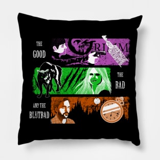 The Good, The Bad, and The Blutbad Pillow