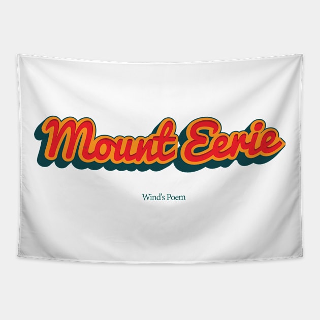 Mount Eerie Tapestry by PowelCastStudio