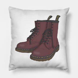 Doc Martins Pillow