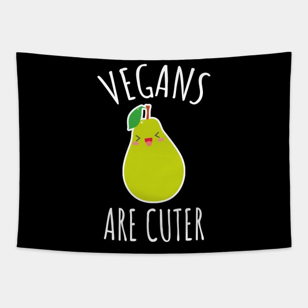 Vegans are cuter Tapestry by LunaMay