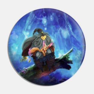 Bard and Gnar in the Blind Forest Pin