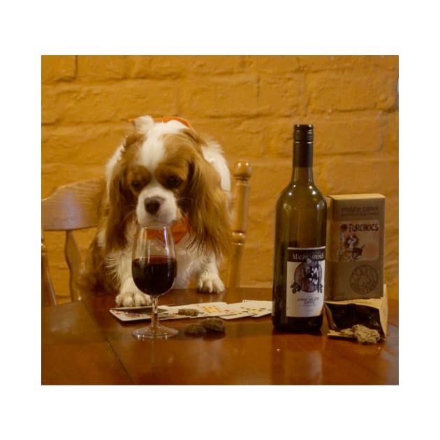 The Wine Connoisseur  - by Avril Thomas by MagpieSprings