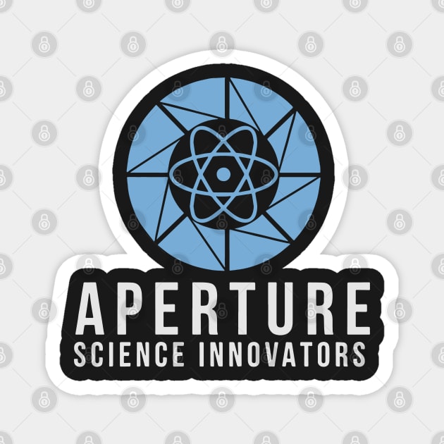 Aperture Science Magnet by Alfons