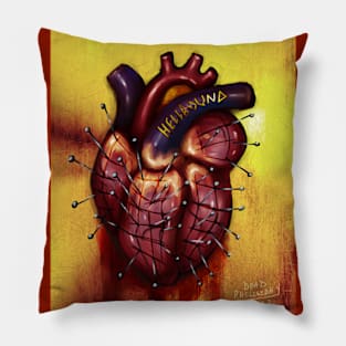 Hellbound Heart Pillow