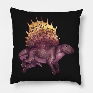 Cozy Dimetrodon Pillow