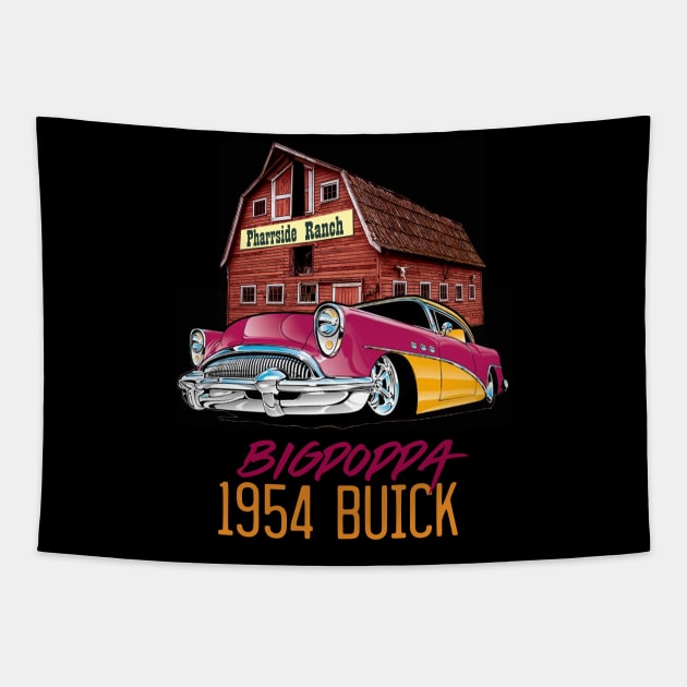 1954 Big Poppa Buick Tapestry by PharrSideCustoms