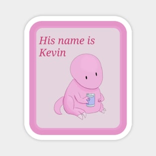 Kevin the Dinosaur Magnet