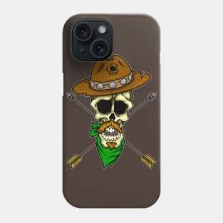 Explorer Skull Phone Case