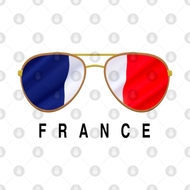 France Sunglasses, France Flag, France gift , French by JayD World