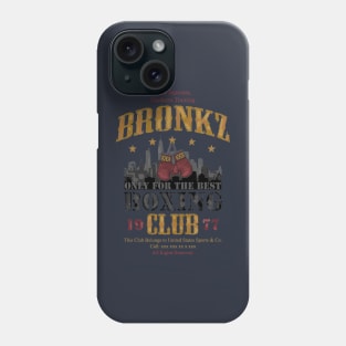 oldschool boxing club Phone Case