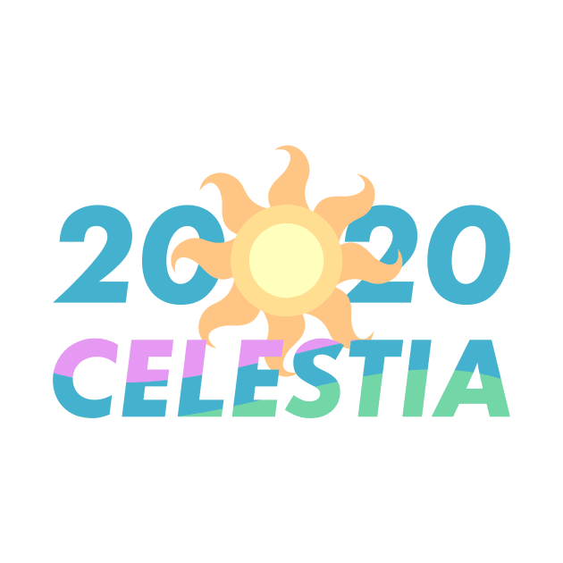 CELESTIA 2020 (No Tagline) by Hyper Dash