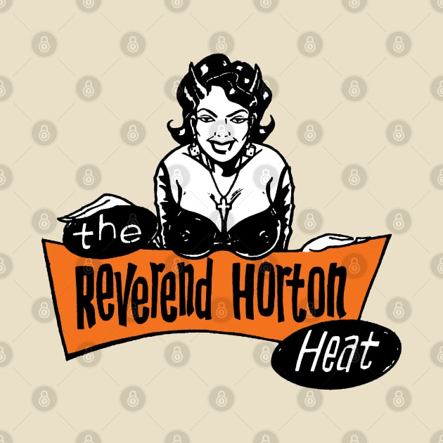 The Reverend Horton heat by Abstrack.Night