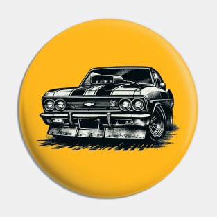 Chevrolet Bel Air Pin