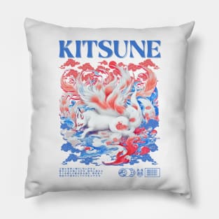 Kitsune Fox Pillow