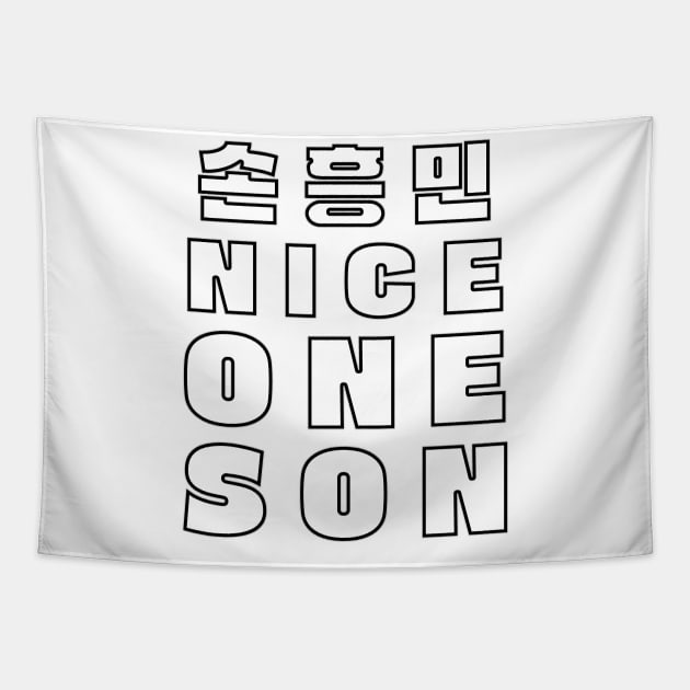 Nice One Son Tapestry by Underground Cargo