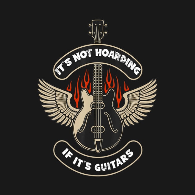 It's Not Hoarding If It's Guitars by FogHaland86