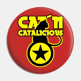 Catn Catalicious Captain Cat Birthday Gift Shirt 2 Pin