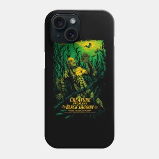 Mod.1 Creature from the Black Lagoon Phone Case