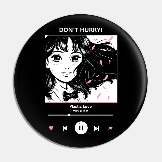 Plastic Love Pin by TheDody36