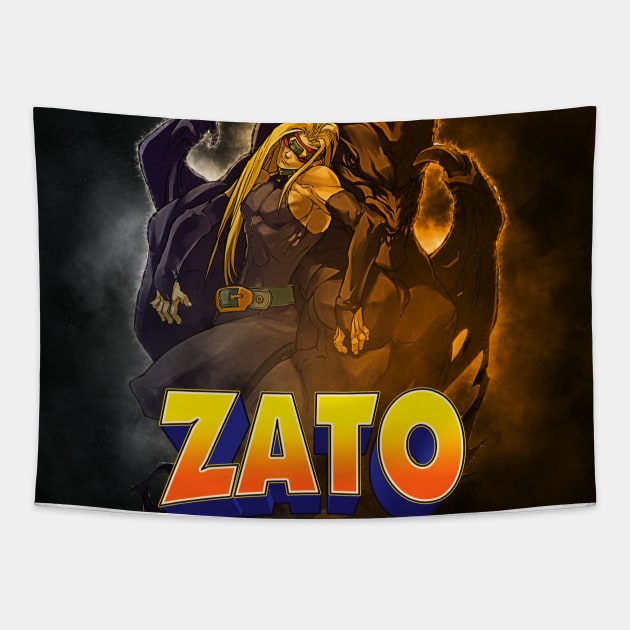 zato = 1 Tapestry by DOGGHEAD