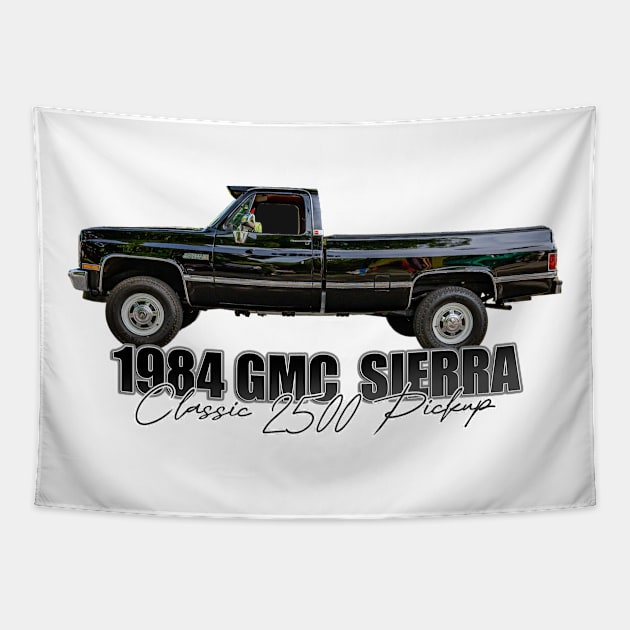 1984 GMC Sierra Classic 2500 Pickup Tapestry by Gestalt Imagery