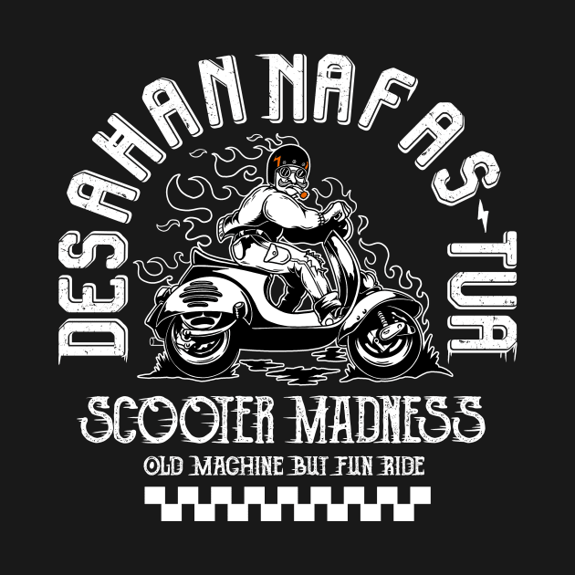 Desahan Nafas Tua by Rhotacism Illustration