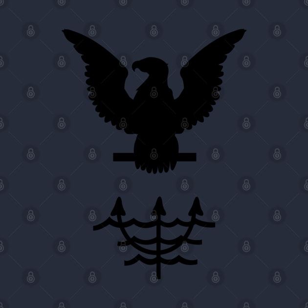 Navy - Rate - Ocean Systems Technician - OT wo Backgrnd - Black by twix123844