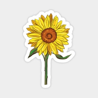 Sunflower Magnet