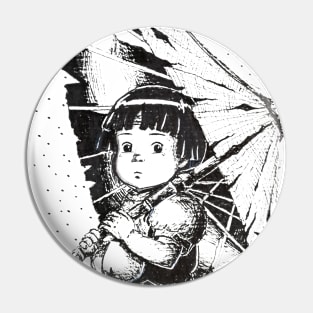 Grave of the fire flies Pin