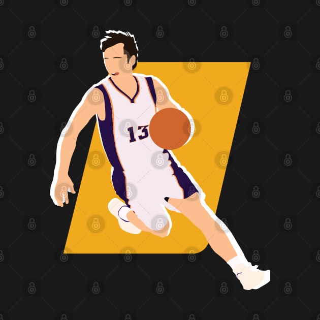 Steve Nash Phoenix Suns by Jackshun