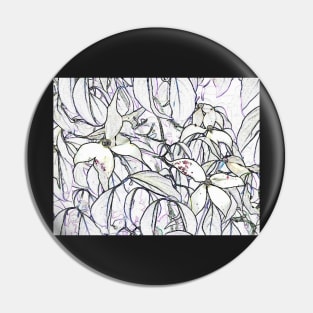 Petals Pin