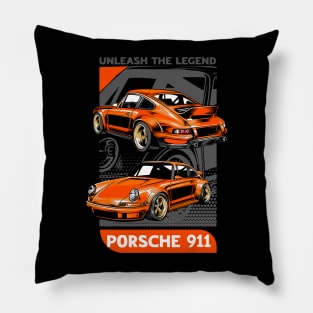 Porsche 911 Legend Pillow