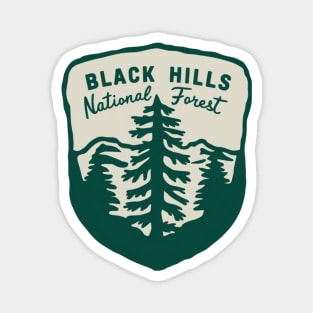 Black Hills National Forest South Dakota Magnet