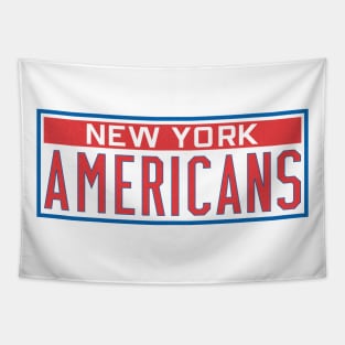 Defunct NY Americans "Amerks" Hockey 1941 Tapestry